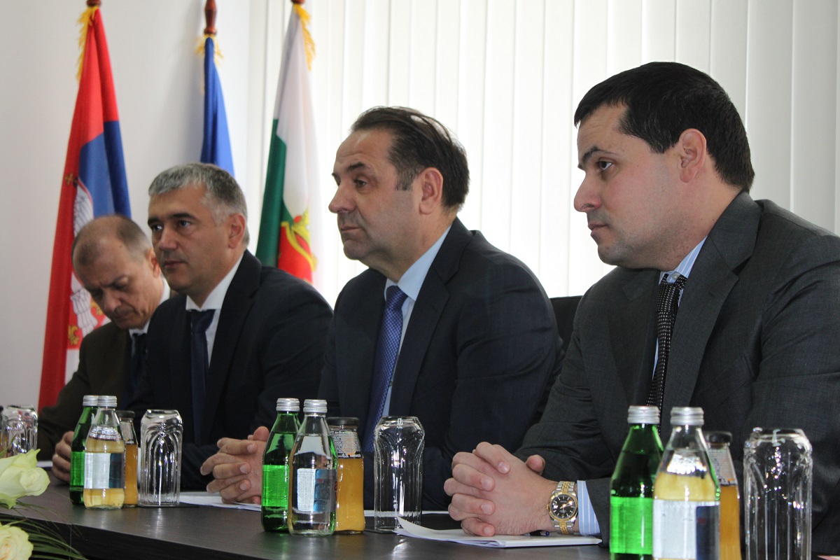 Валери Симеонов и Расим Љајић одржали састанак у Димитровграду